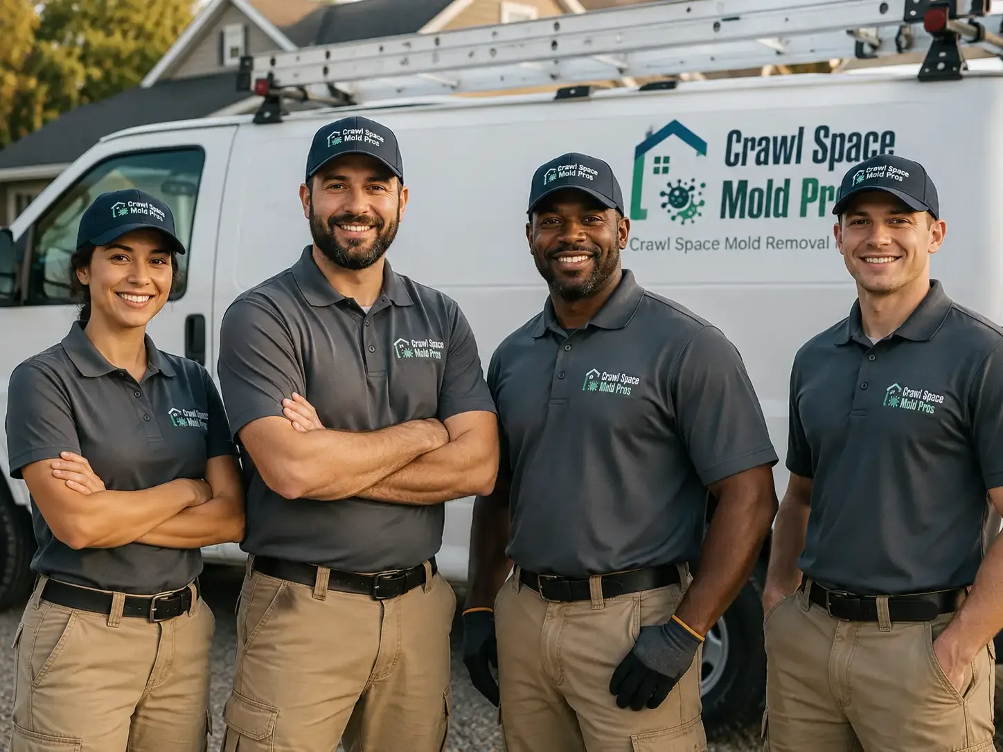 Crawl Space Mold Removal company in Chalk Hill, PA