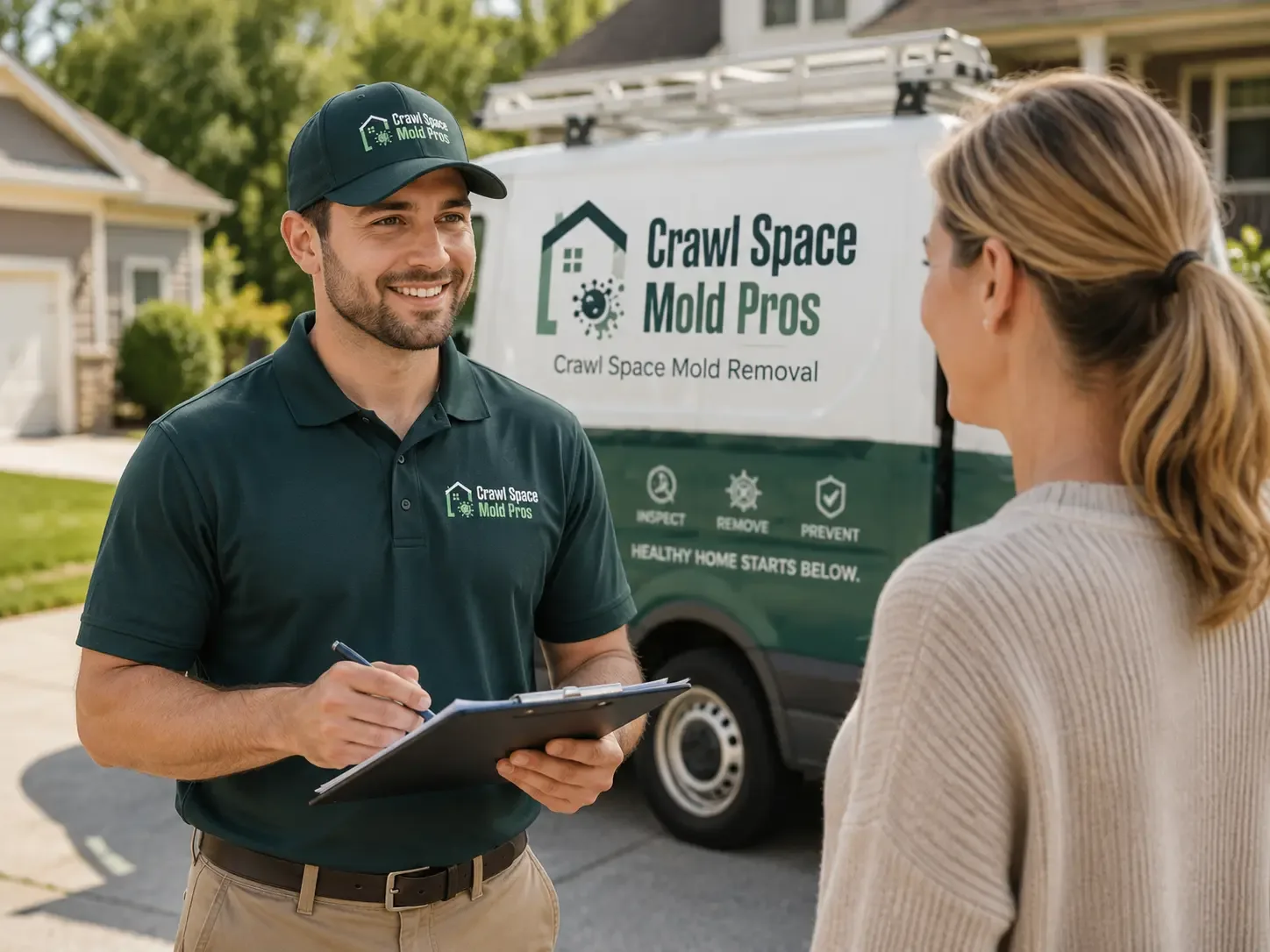 Crawl Space Mold Removal Chalk Hill, PA FAQs